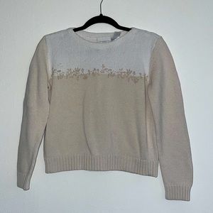 Vintage Liz Claiborne Long-Sleeve Top